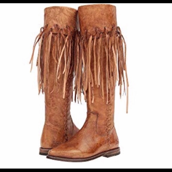 NEW Bed|Stu Hoplia Fringe Trim Boot - Picture 5 of 8